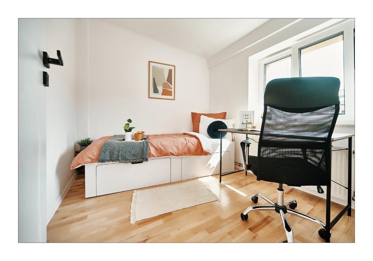 Sunny Apartment At The Heart Of Old Town Krakow Dış mekan fotoğraf